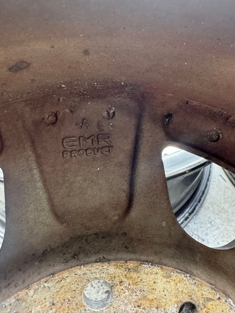 EMR ホイール 15インチ 4本 15×7J 5穴 139.7 -13