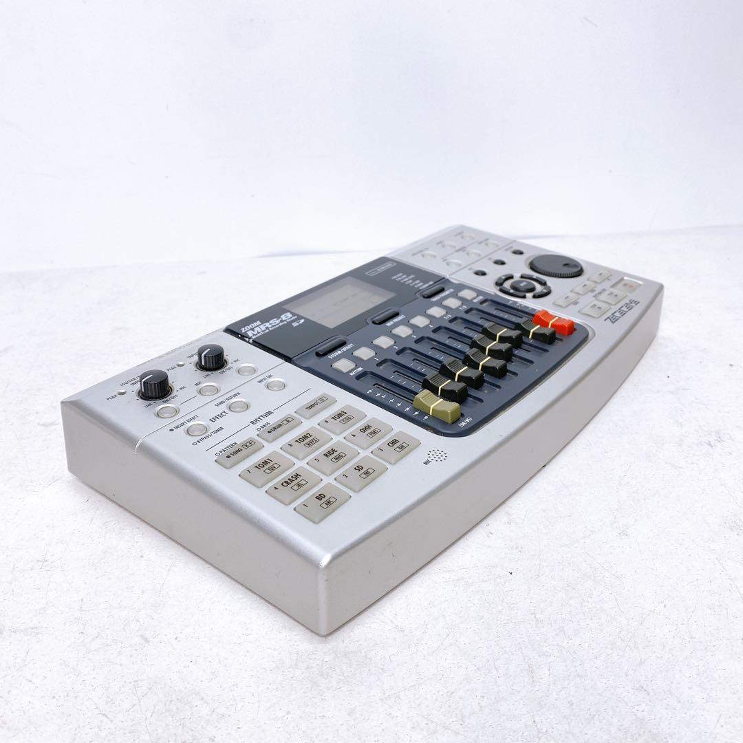 Zoom MRS-8 マルチトラックレコーダー　MTR　A237