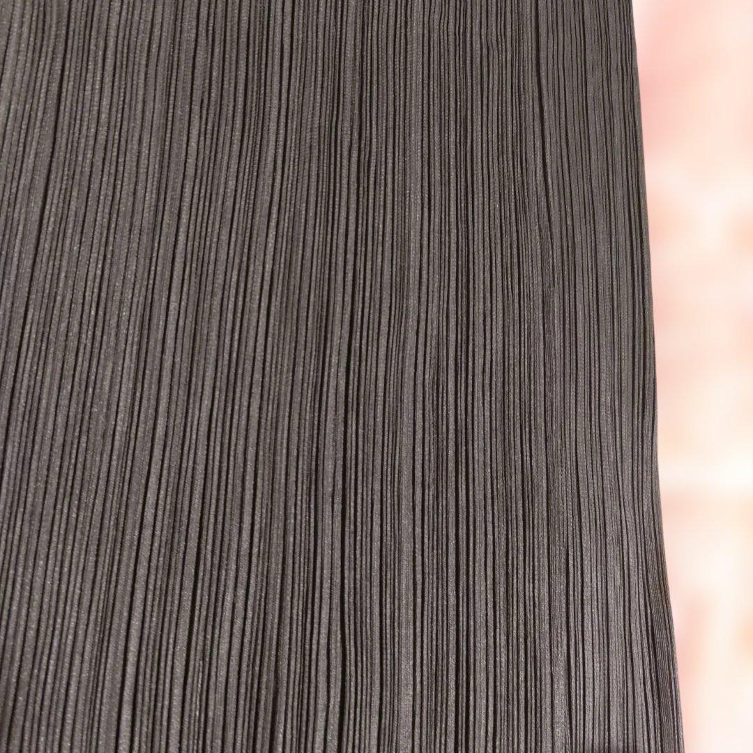 オリーブグリーン プリーツスカート 90cm
