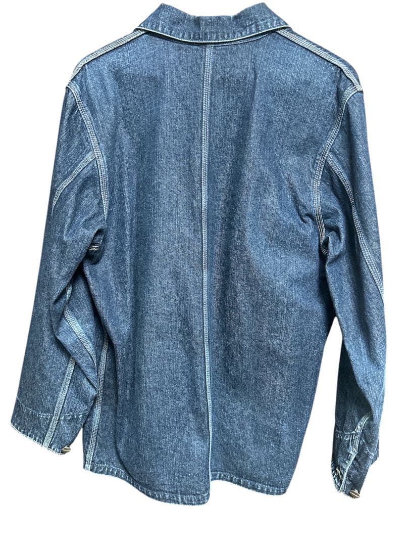 美品Carhartt カバーオール デニム Lサイズ