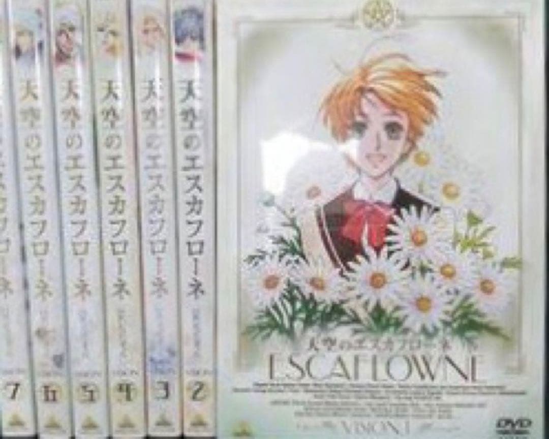 天空のエスカフローネ DVD全巻完結セット