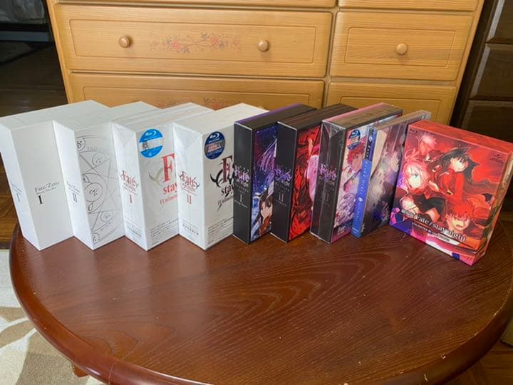 Fate bluray まとめ売り　dvd