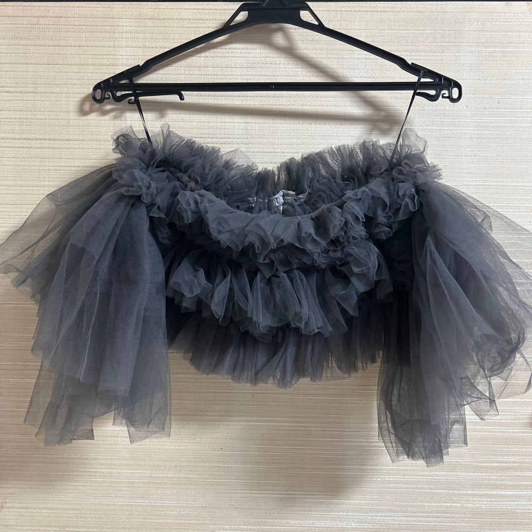 トップス meltthelady cherie tulle tops
