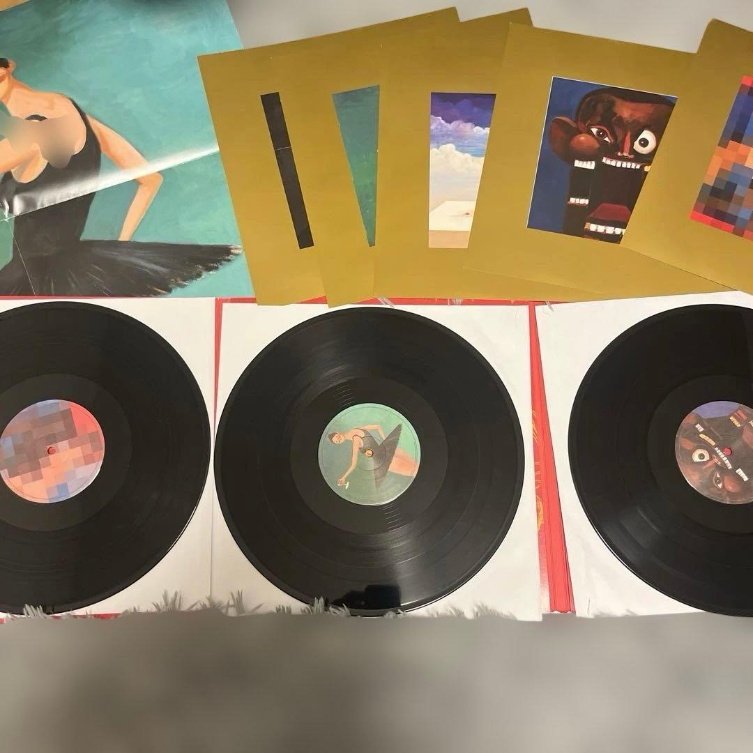カニエ・ウェスト Kanye MBDTF レコード アナログ盤