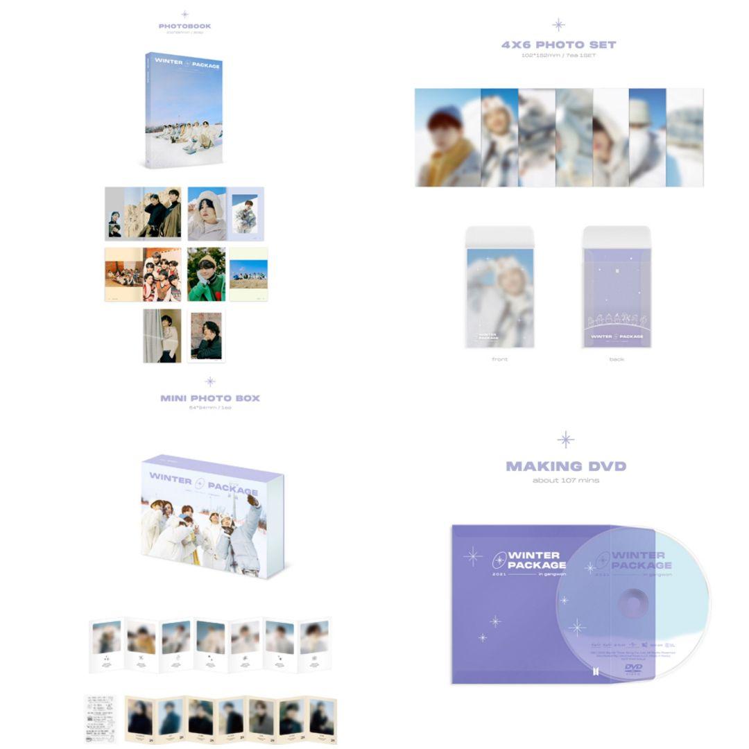 【公式】BTS Winter Package 2021 ランダムなし ウィンパケ