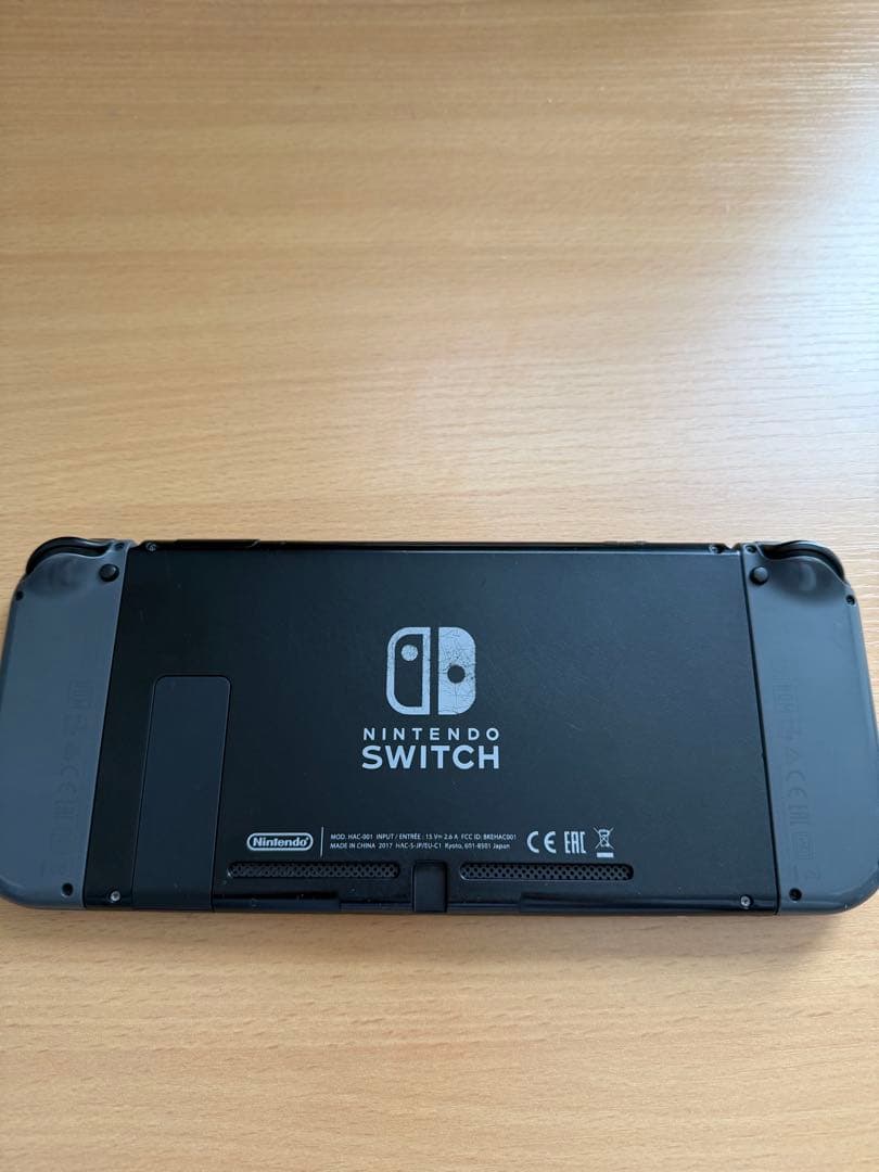 Nintendo Switch 本体 グレー ドック付き　その他付属品