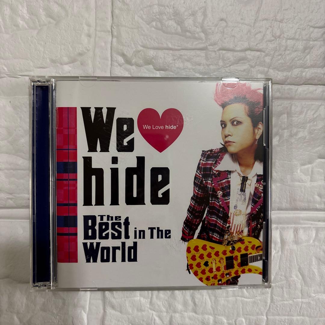 We Love hide ～The Best in The World～ 限定