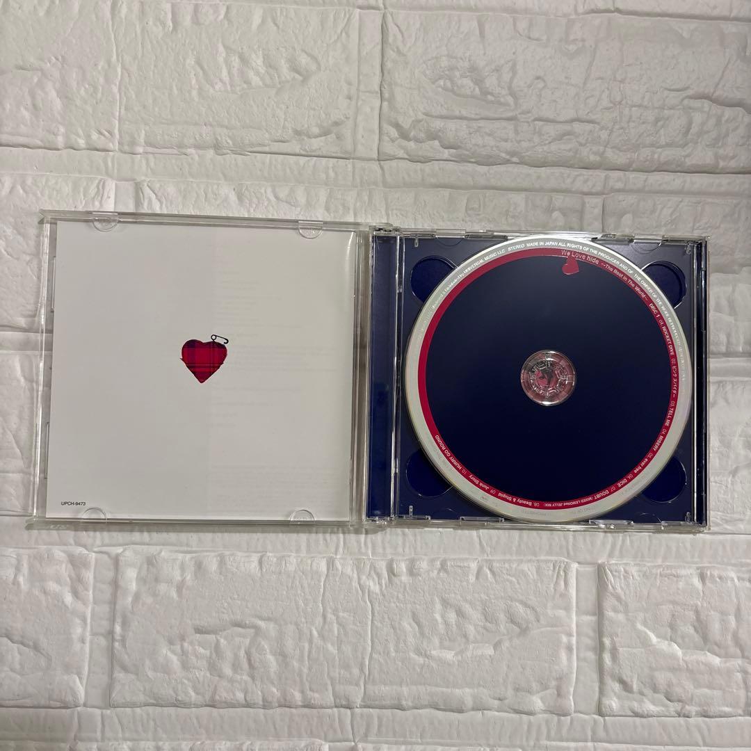 We Love hide ～The Best in The World～ 限定