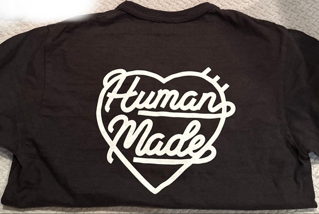HUMAN MADE Heart Badge T-Shirt tシャツ