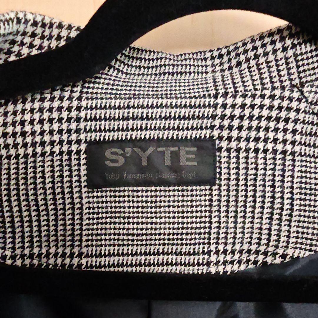 s'yte by Yohji Yamamoto ジャージースリーブジャケット