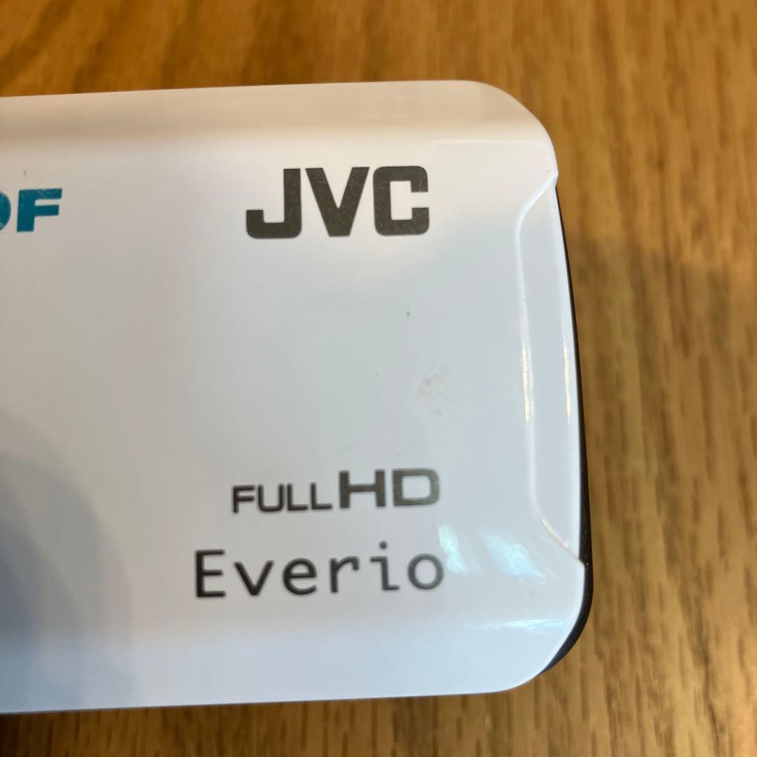 JVC Everio 防水ビデオカメラ 本体