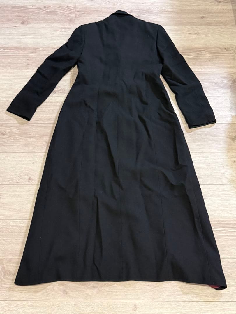 DOLCE&GABBANA ロングコート サイズ40 ブラック