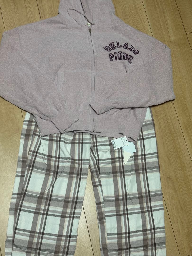 【新品未使用・タグ付き】gelato pique セットアップ 春服