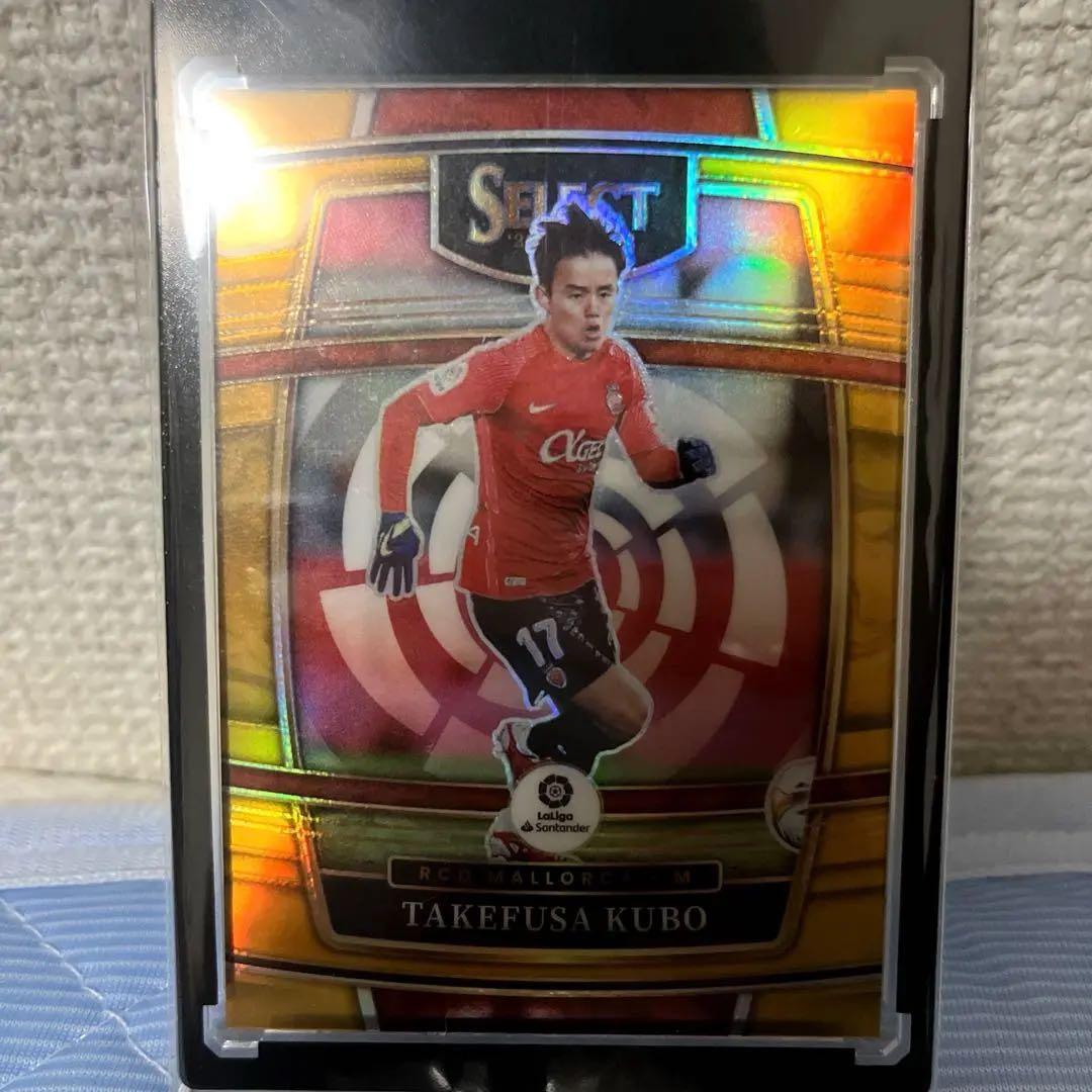 Panini select 久保建英 10シリ