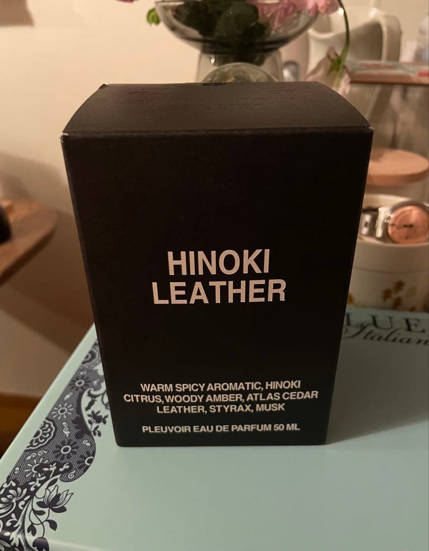 香水(ユニセックス) HINOKI LEATHER Eau de Parfum 50ml