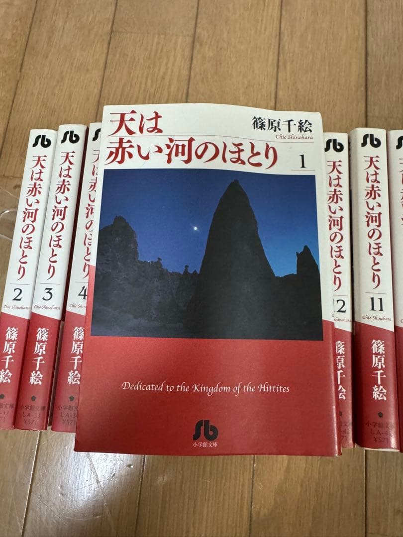 天は赤い河のほとり 文庫版 1〜16巻 全巻セット 篠原千絵