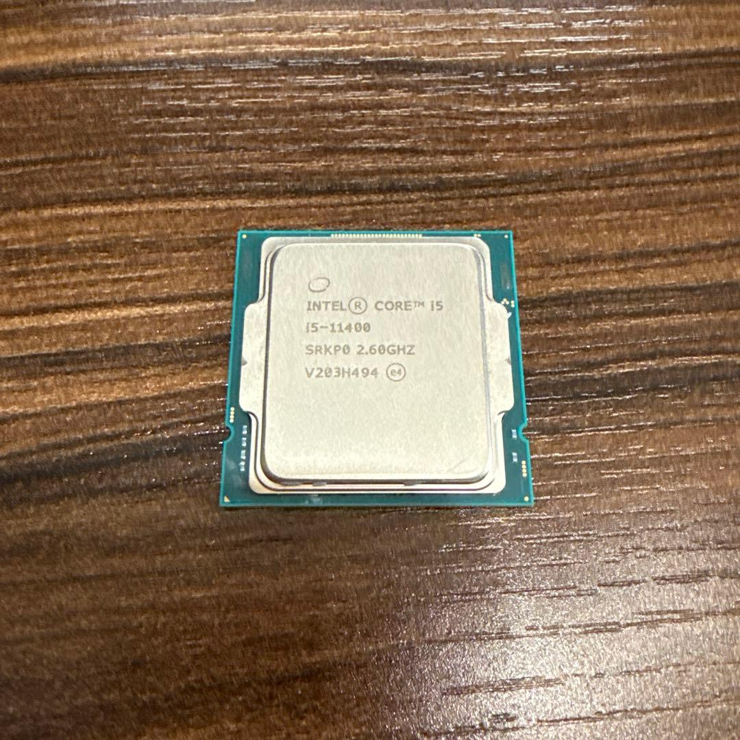CPU Intel Core i5-11400 2.66GHz CPU