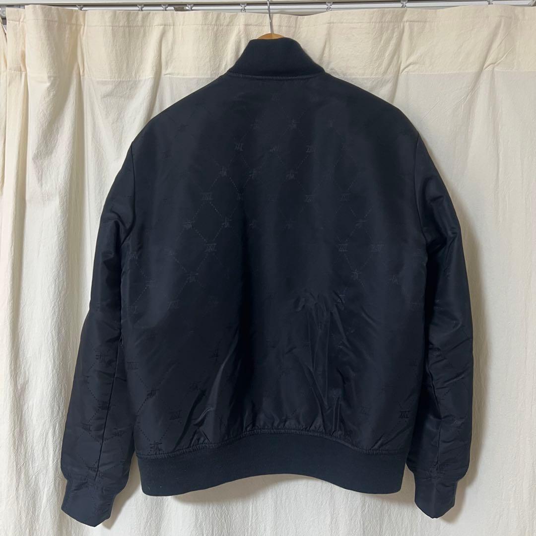 Stussy ステューシー 25周年記念　ma-1ジャケット