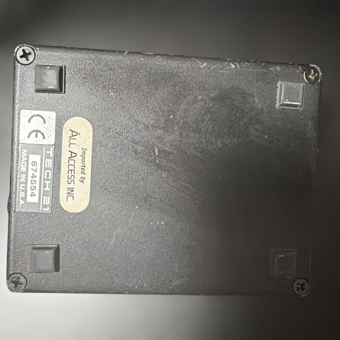 こ*み様 Tech 21 SansAmp BASS D DI