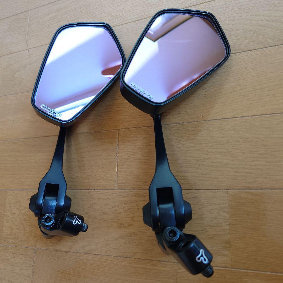 タナックス ナポレオン シャークミラー6 (レイセーブ)NA-013　2本セット