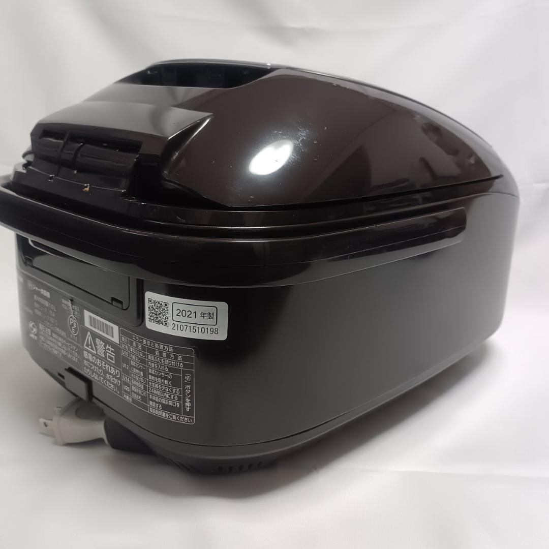 Panasonic IH炊飯器 SR-FD101 5合 ダークブラウン