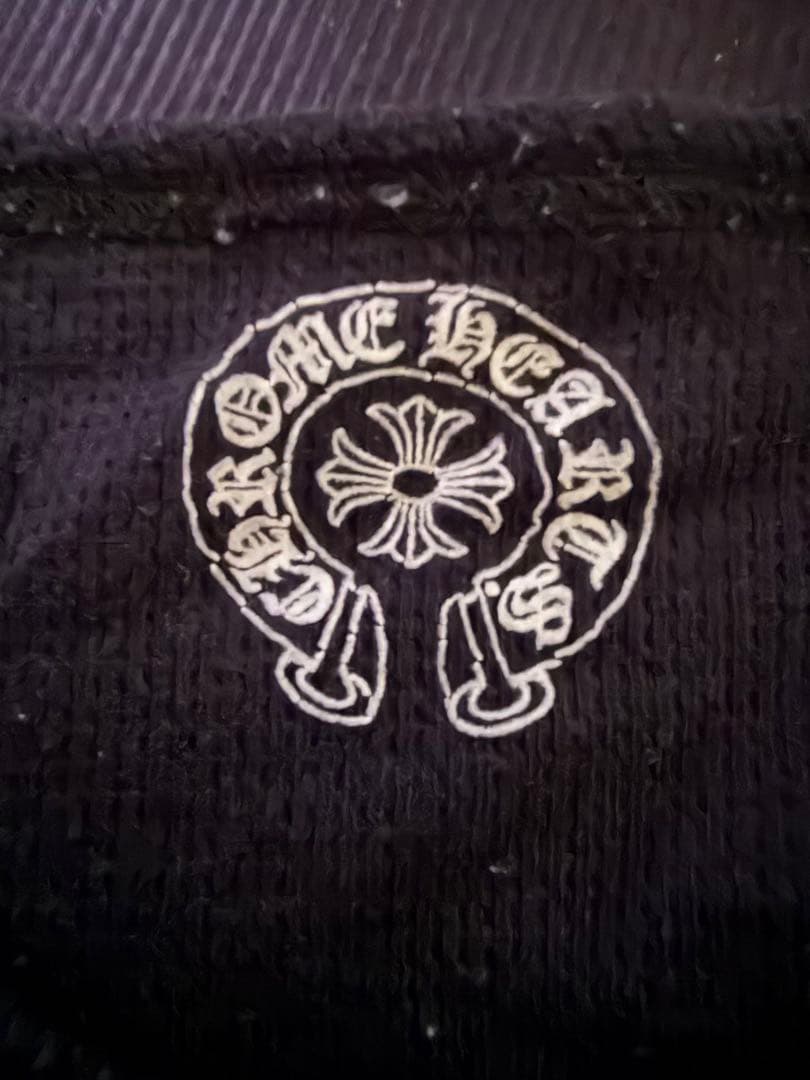 (美品)CHROME HEARTS ロングスリーブTシャツ ⭐️伸縮性あり⭐️