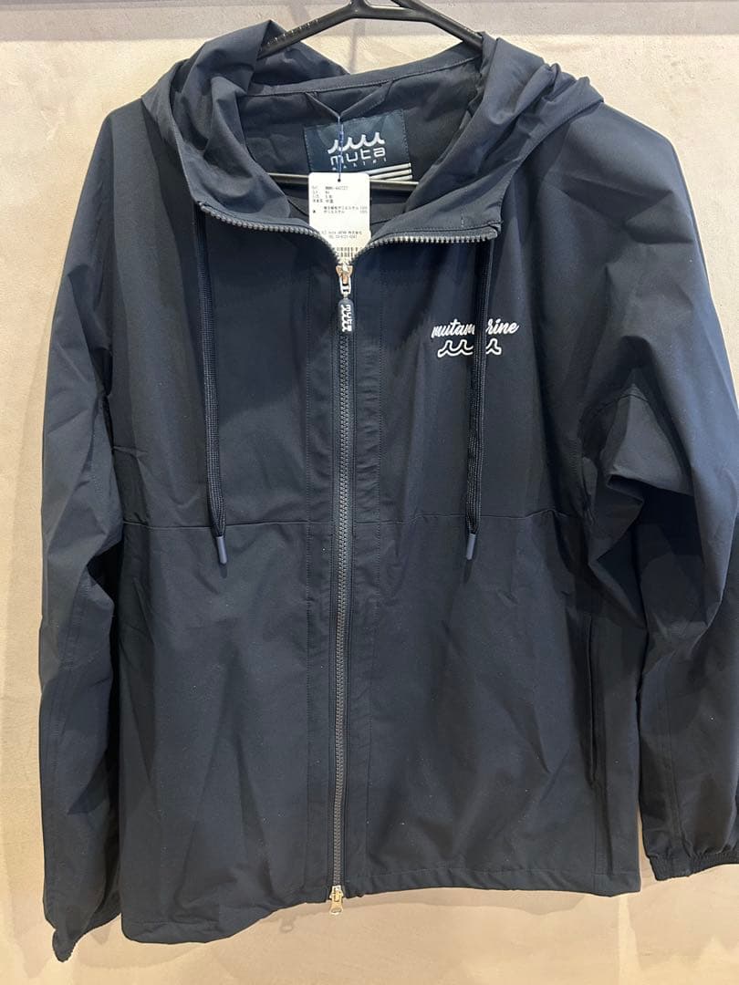 【新品 】muta marine セットアップ M 黒上下セット　ムータマリン