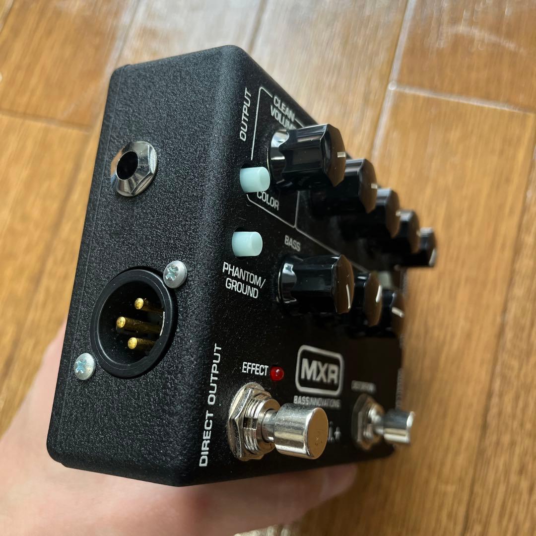 MXR M80 bass d.i.+ ベースエフェクター
