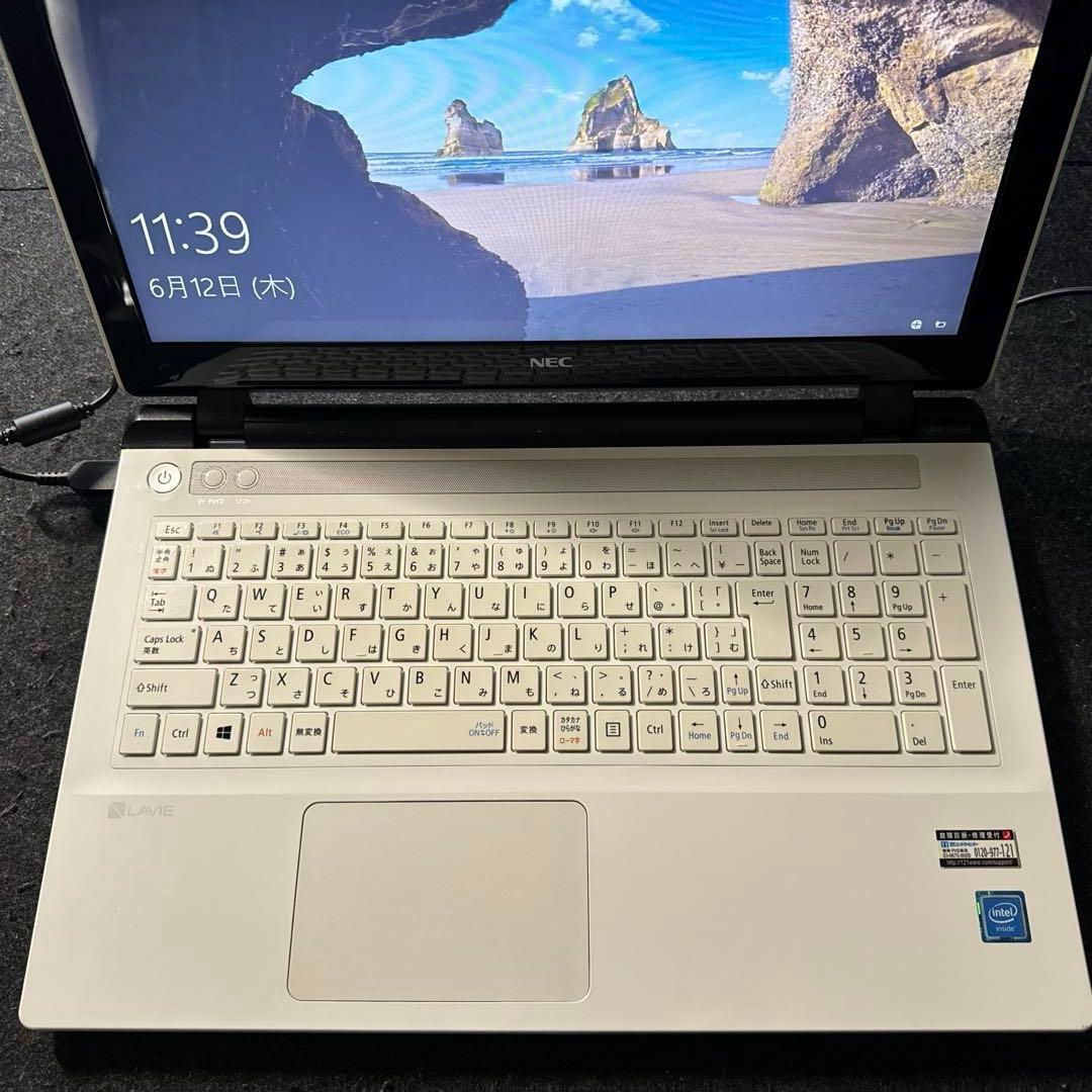 NEC LAVIE PC-SN17CJSA6 Office2021インストール済