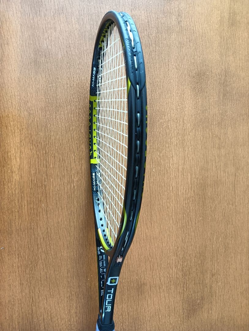 ProKennex KiQプラス ツアー 300g グリップ3