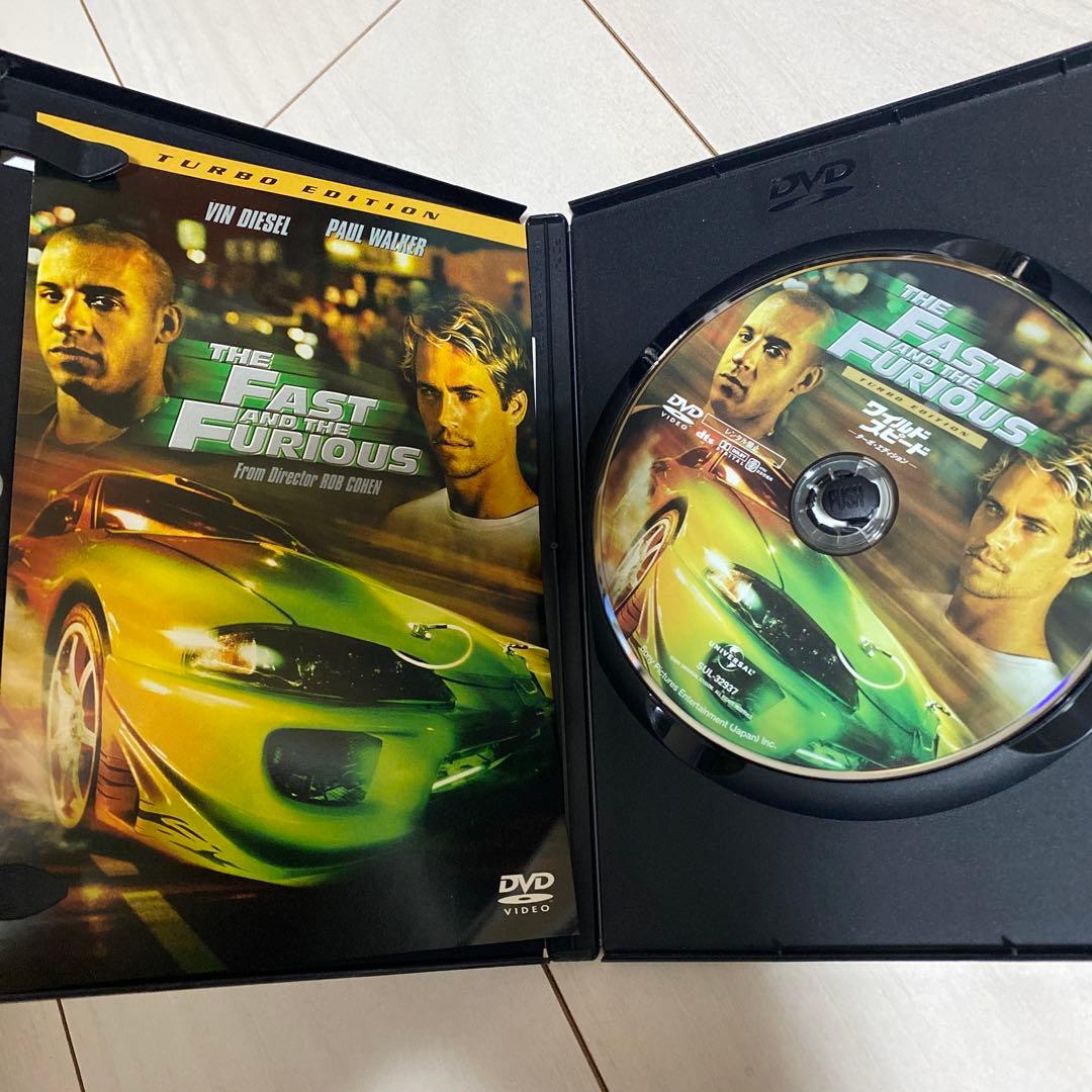 ワイルドスピード DVD