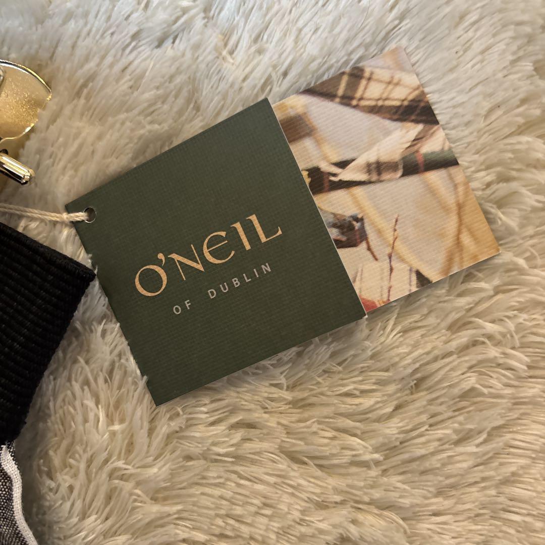 新品タグ付き＊ONEIL OF DUBLIN チェック　リネン100 スカート