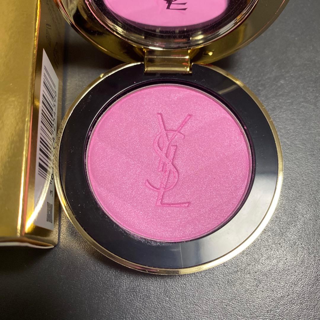 YSL メイクミーブラッシュパウダー S 42 ベビードール イヴサンローラン