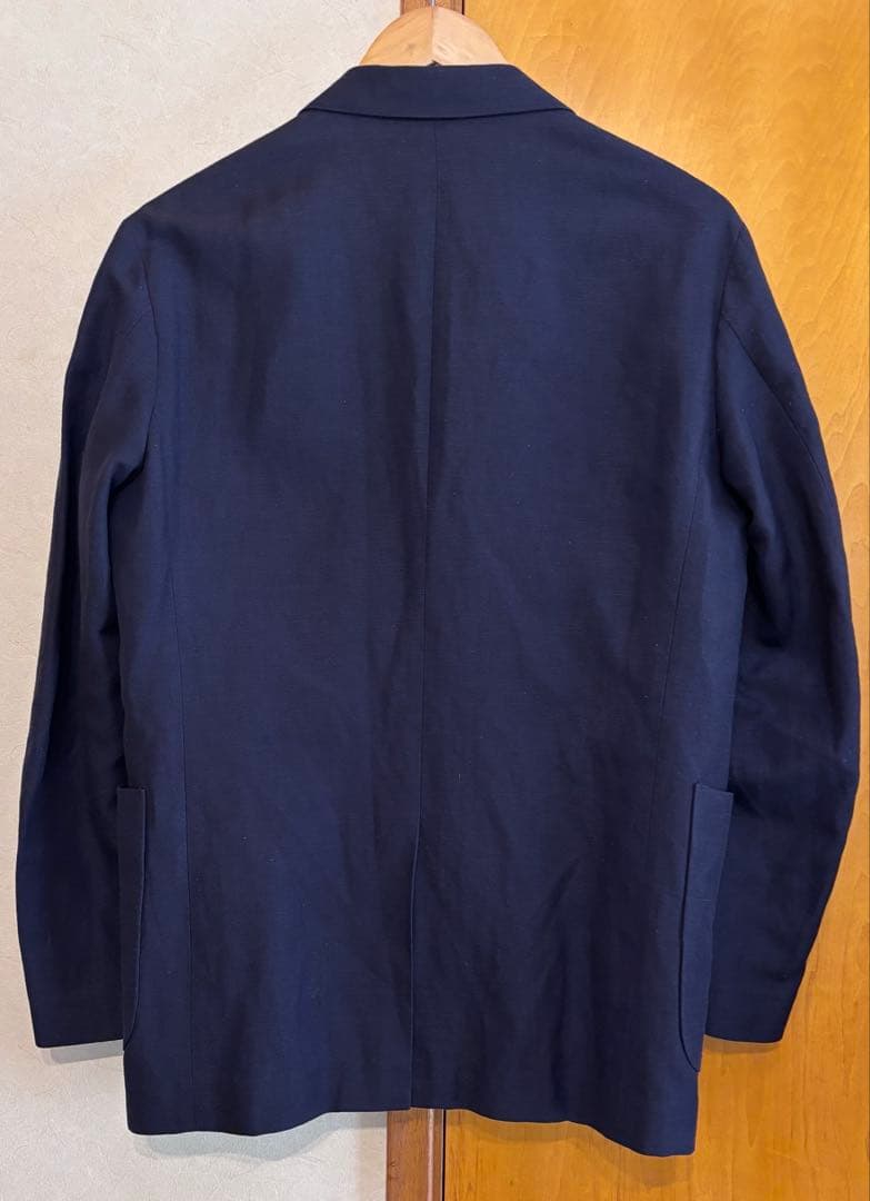 MARKAWARE ウール×ヘンプ テーラードジャケット size2 日本製
