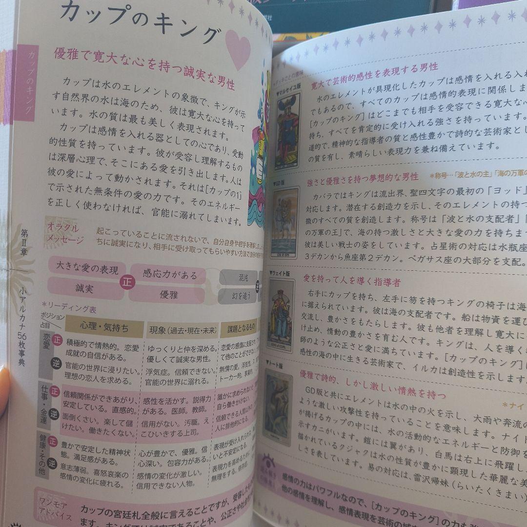 【超美品】カードリーディング他4冊セット｜ルノルマン・タロット・イーチン・占星術
