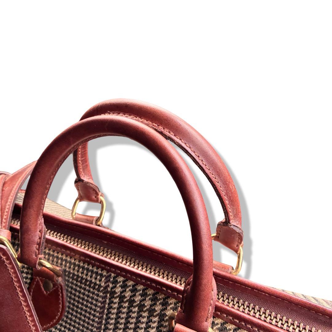 バッグ POLORALPHLAUREN 2way bostonbag check y2k