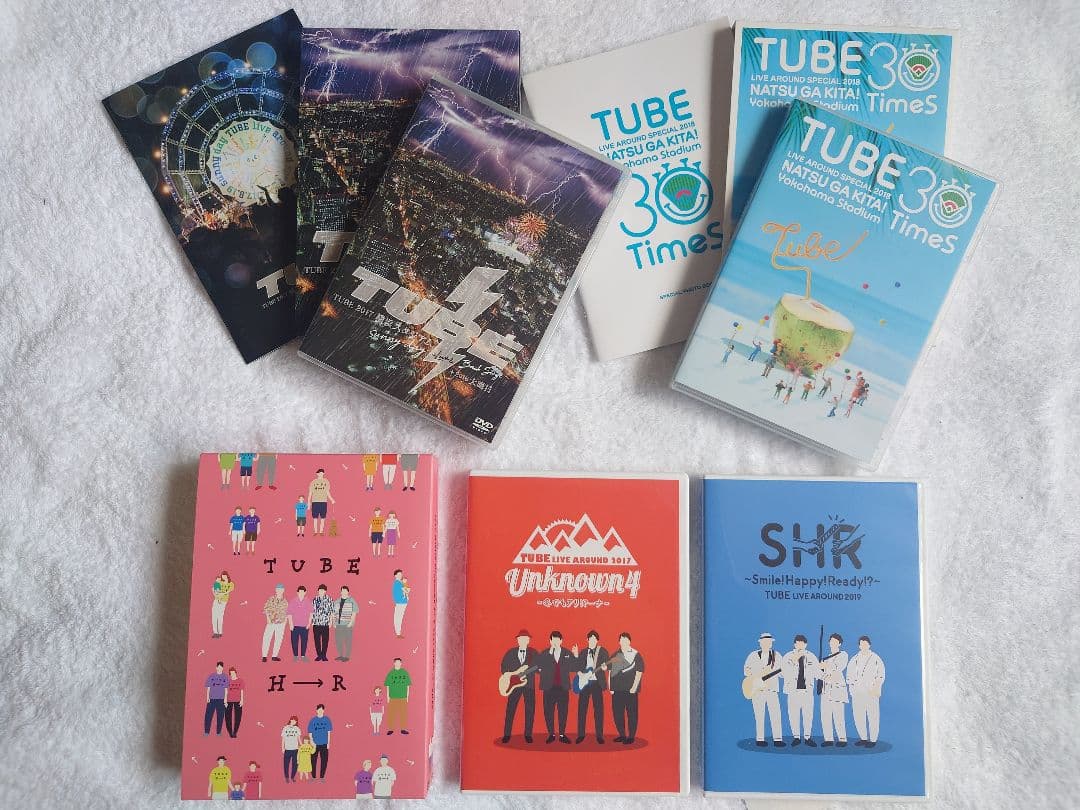 TUBE 映像作品(ライブ・MVなど)コレクション