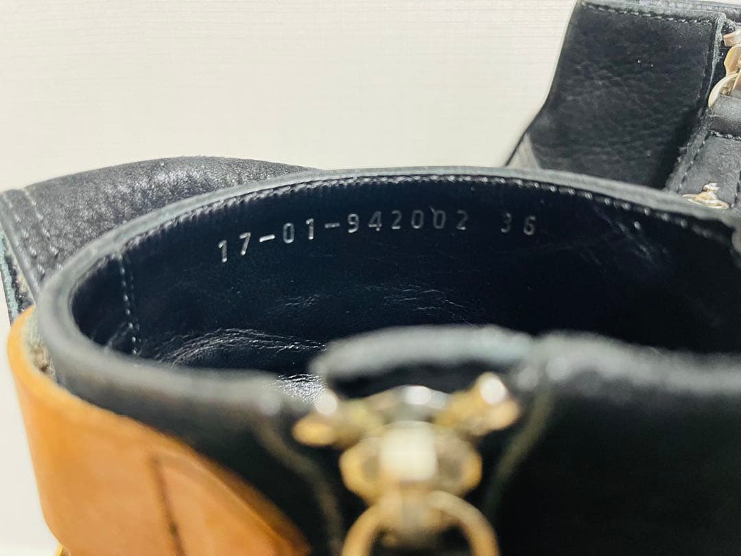 vivienne westwood ウェッジショートブーツ