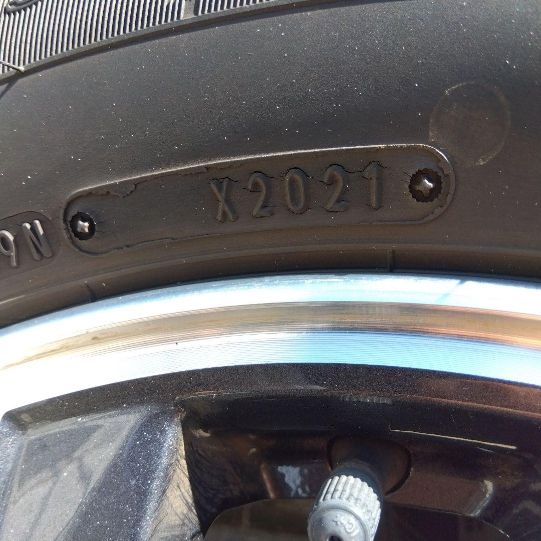 日産セレナ純正アルミホイール15インチ①