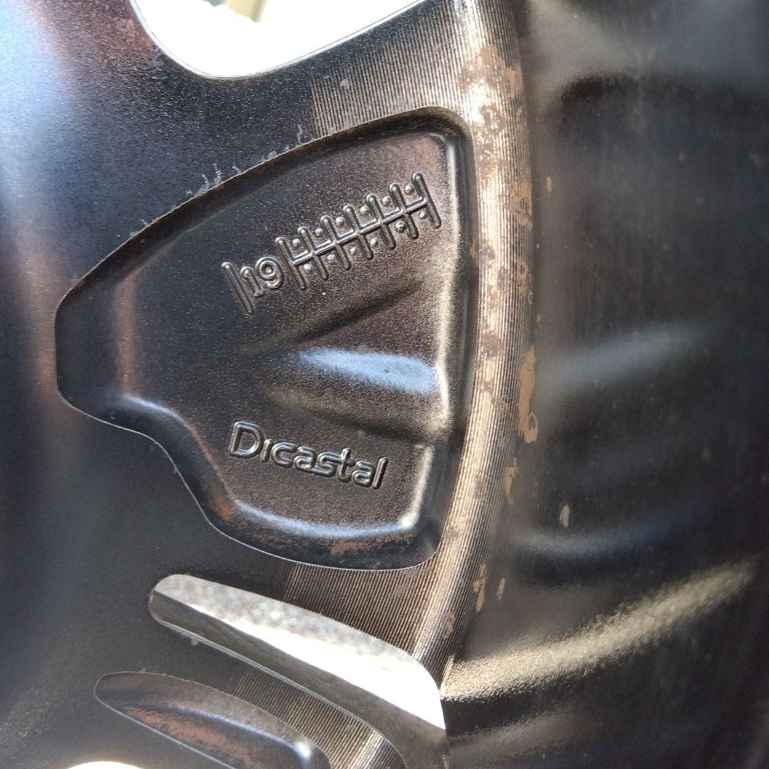 日産セレナ純正アルミホイール15インチ①