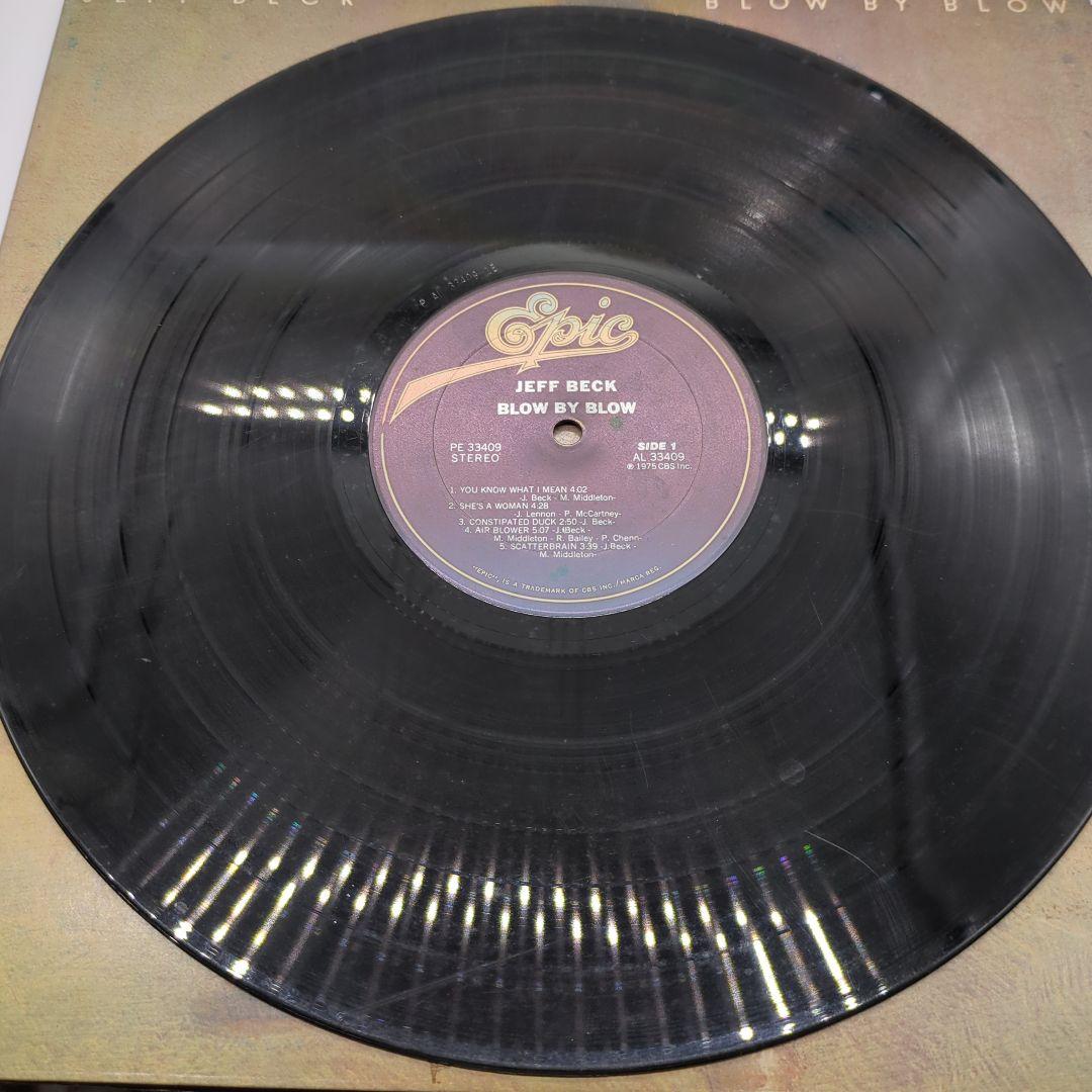 JEFF BECK レコード コレクション ロック　洋楽