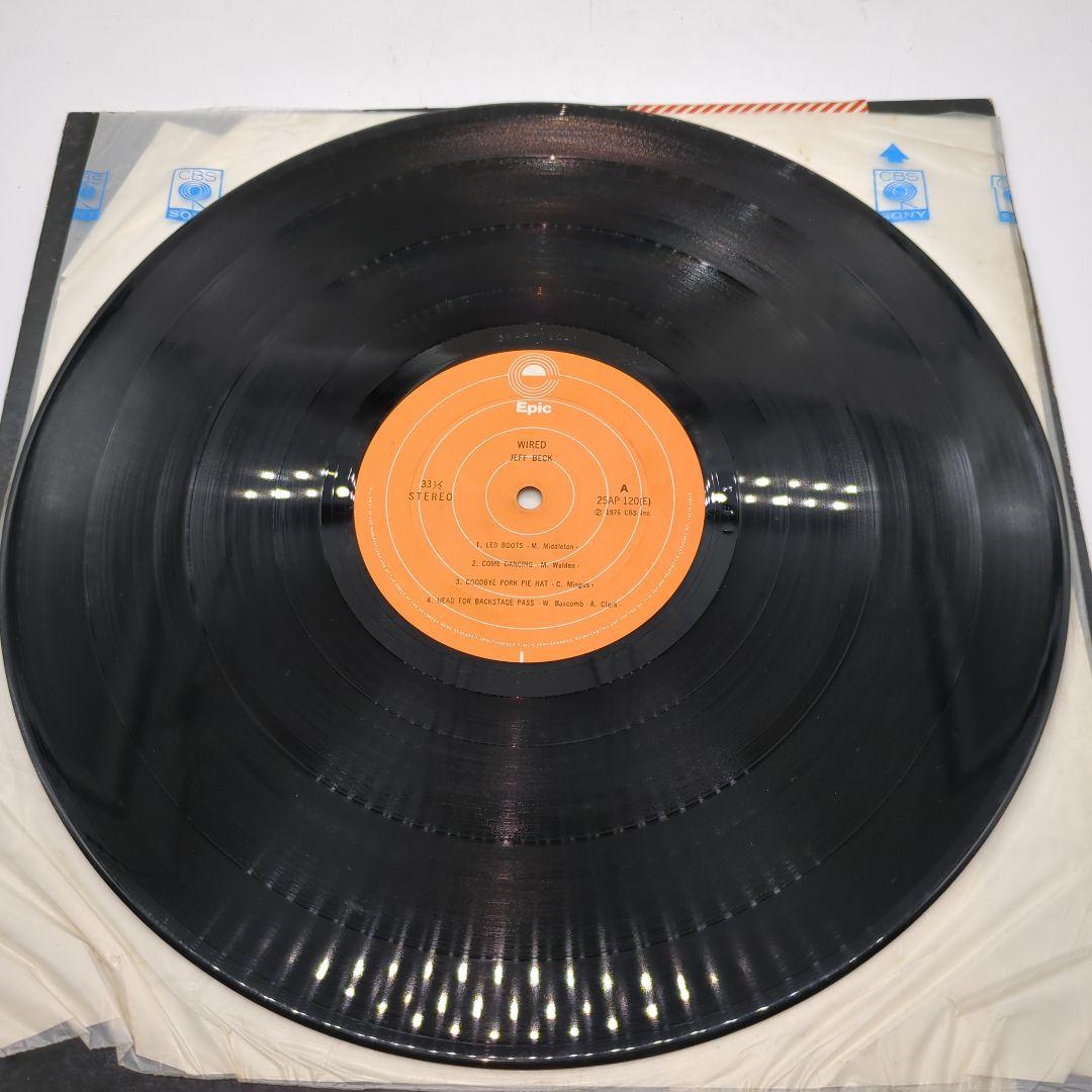 JEFF BECK レコード コレクション ロック　洋楽