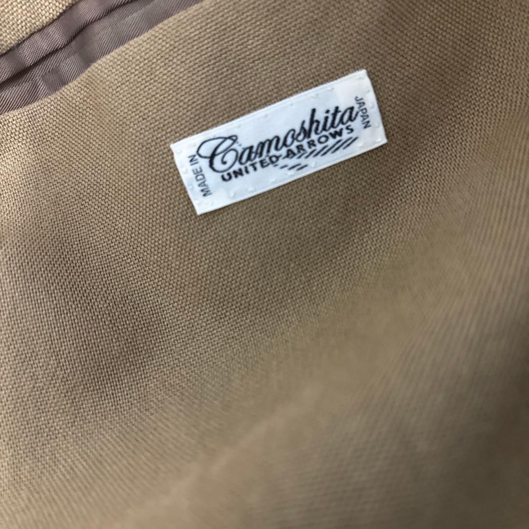 【Camoshita】united arrows ダブルブレストジャケット 44