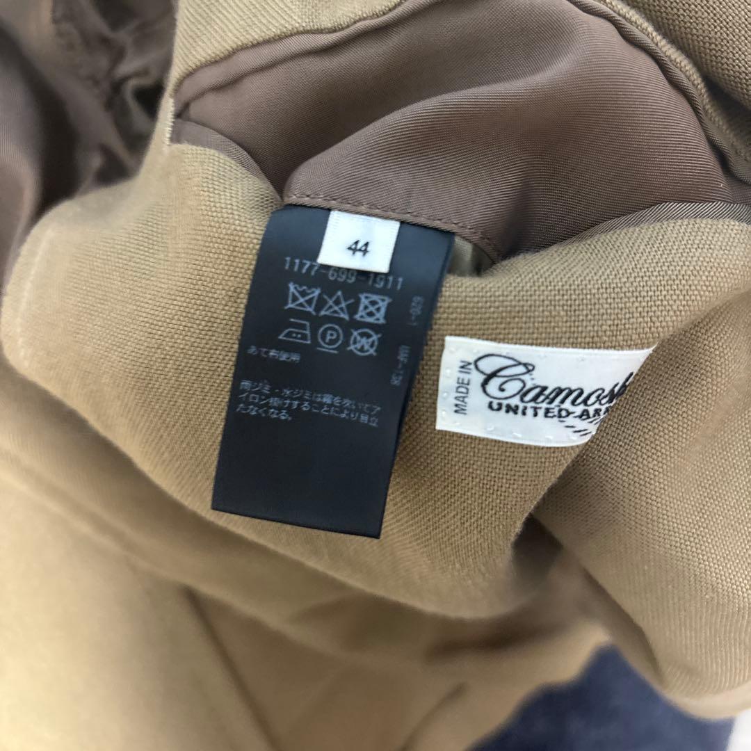 【Camoshita】united arrows ダブルブレストジャケット 44