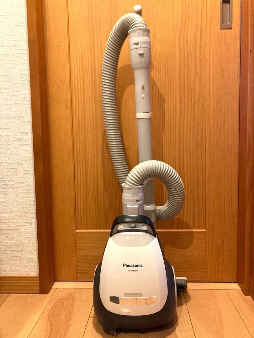 Panasonic MC-PKL15AC-W C紙パック式掃除機