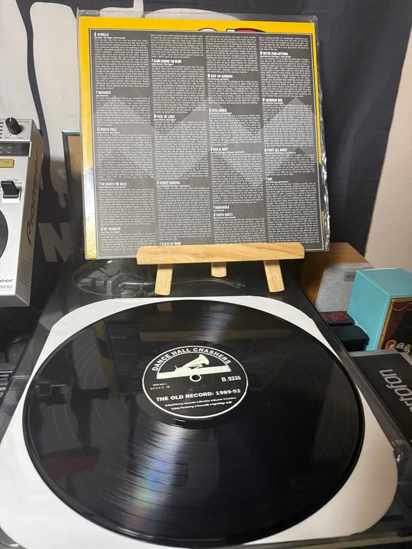 Dance Hall Crashers LPレコード3枚セット