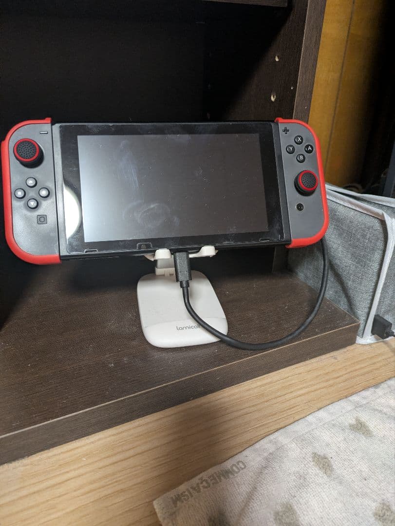 Nintendo Switch本体 グレー 【初期型】純正プロコン+付属備品多数
