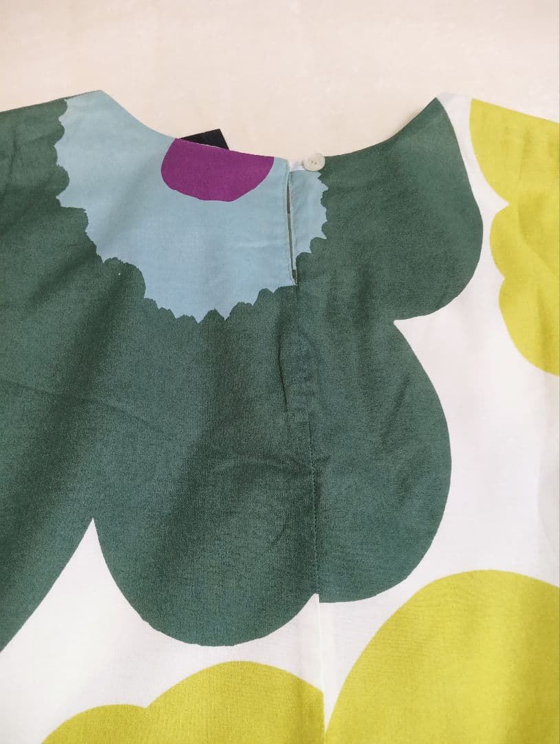 marimekko　ウニッコ　ワンピース　未使用　タグ付き　38　Unikko