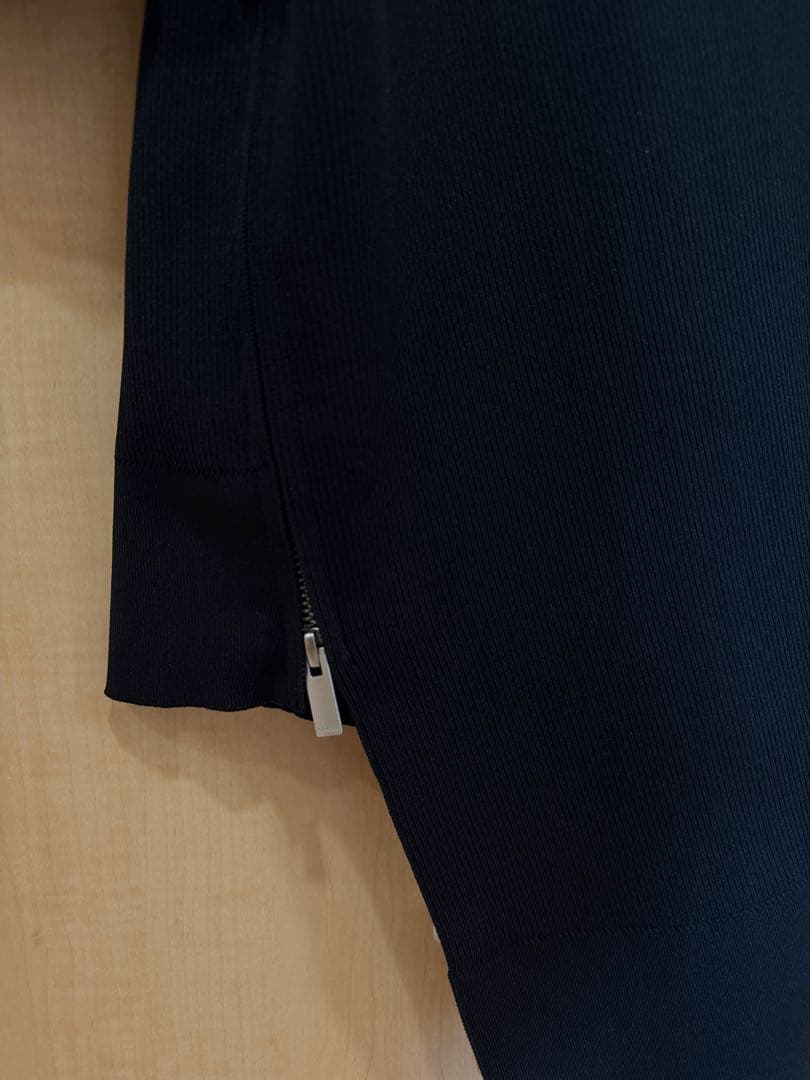 Green様 ★sacai サカイ★黒 スウェット ジャージ 半袖 カットソー