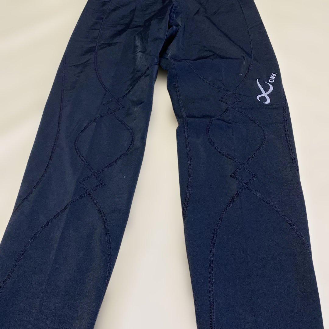 ［新品］CW-Xワコール　メンズ スポーツタイツ ブラック　L